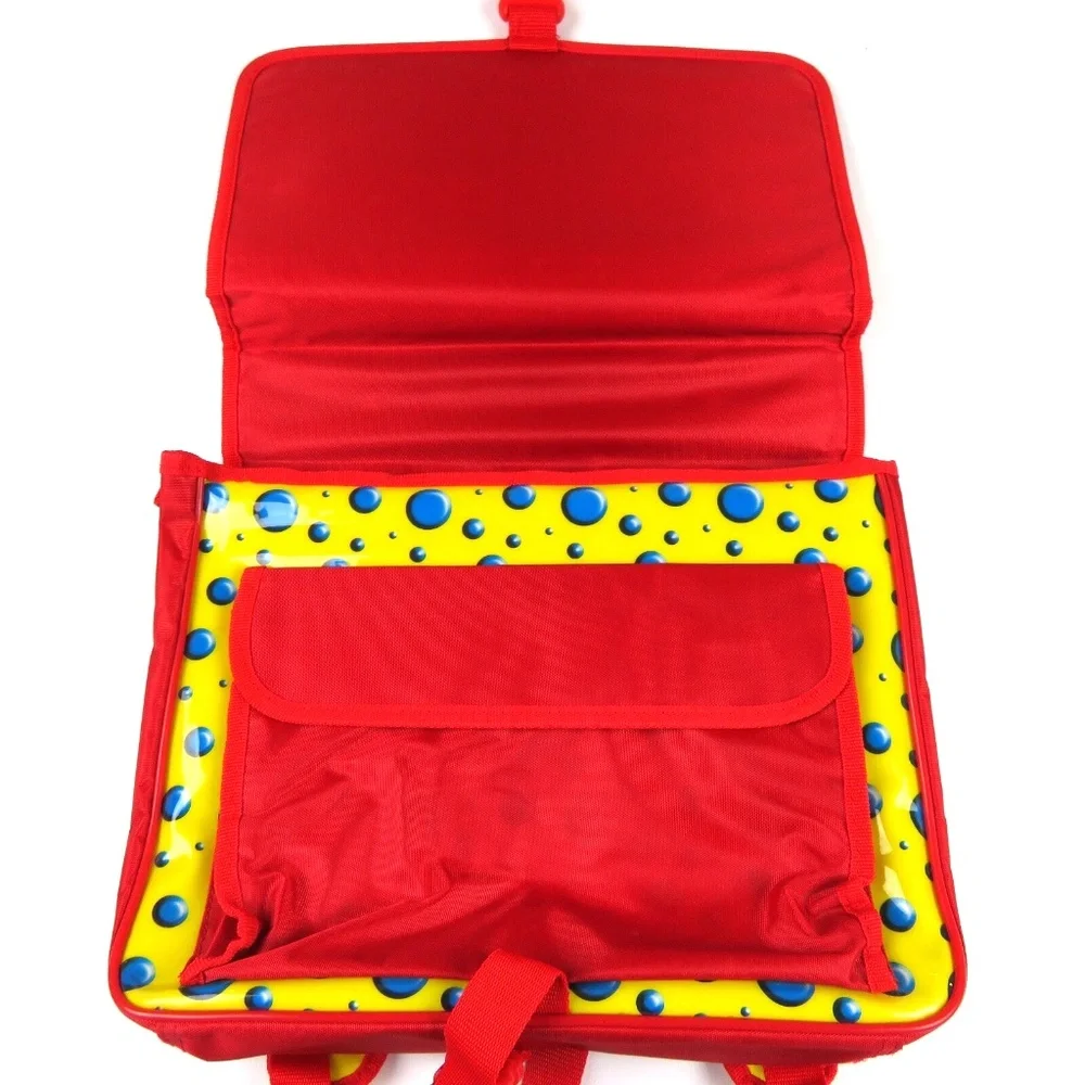 OUI-OUI (Noddy) cartoon theme VTG children backpack - Picture 5 of 10